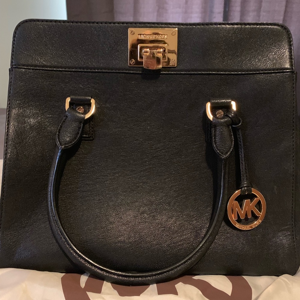 Michael Kors black purse